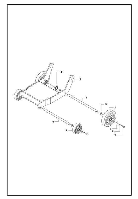 Framing For FS413 By Husqvarna