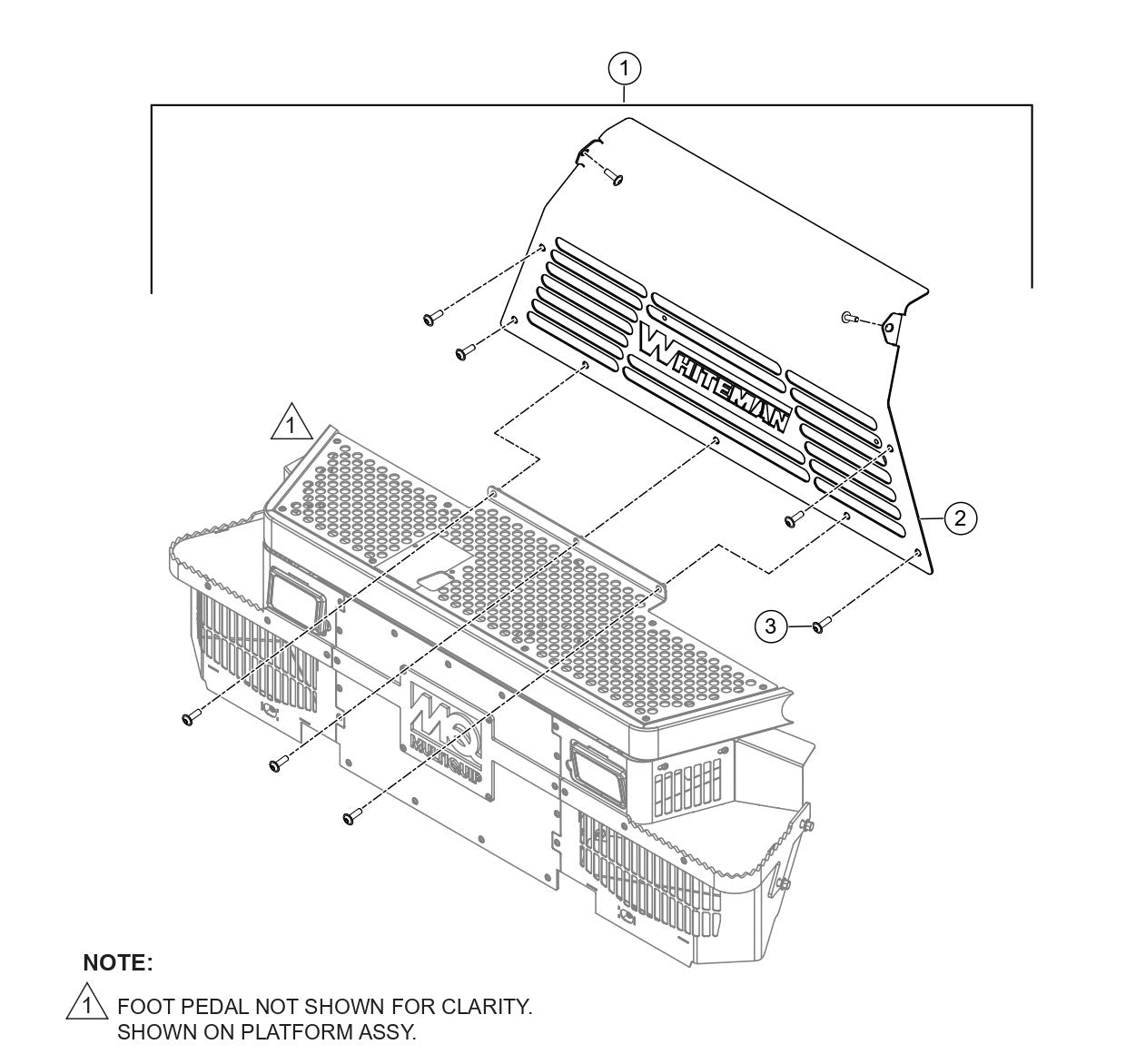 HTX6H Front Panel Assembly