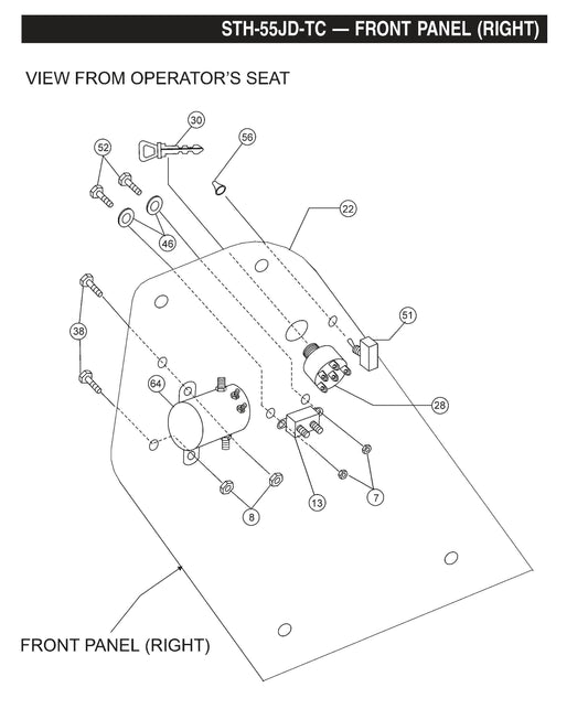 STH Front Panel (Right)