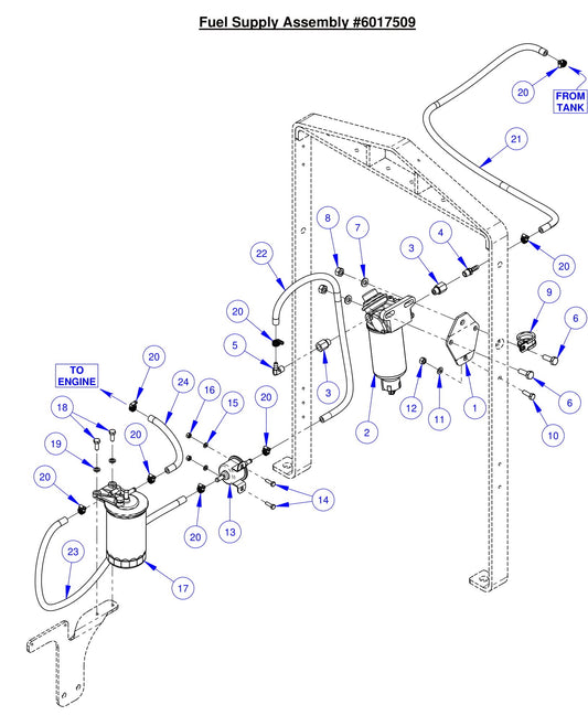 CC7574DK Fuel Supply Assembly