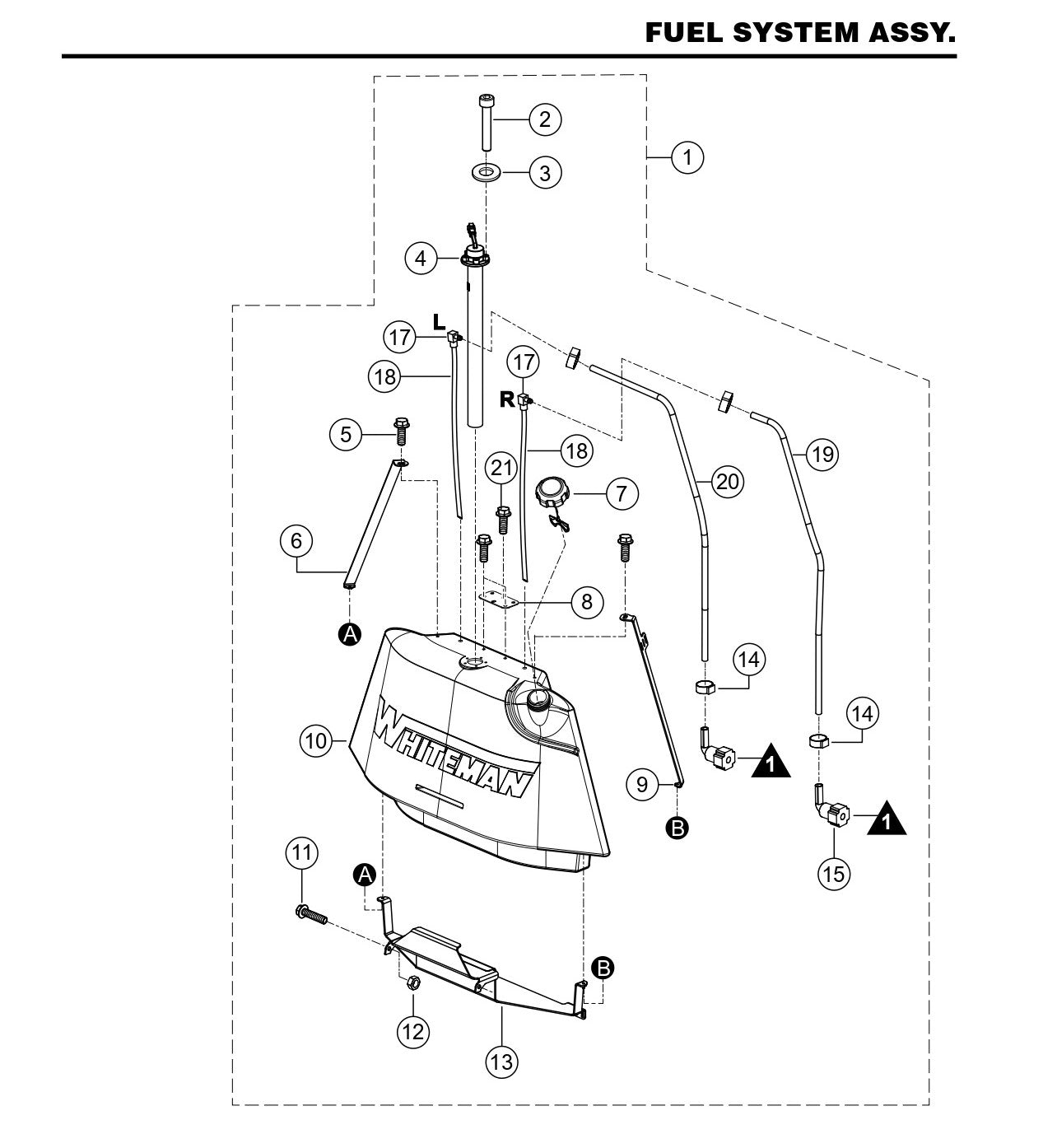 HTX6H Fuel System Assembly