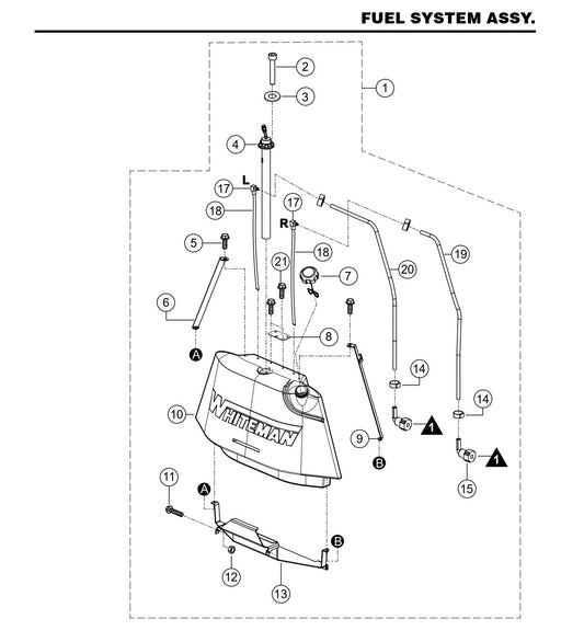 HTX6H Fuel System Assembly