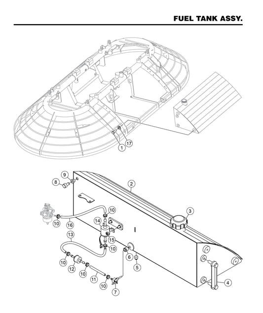 HHXG5 Fuel Tank Assembly