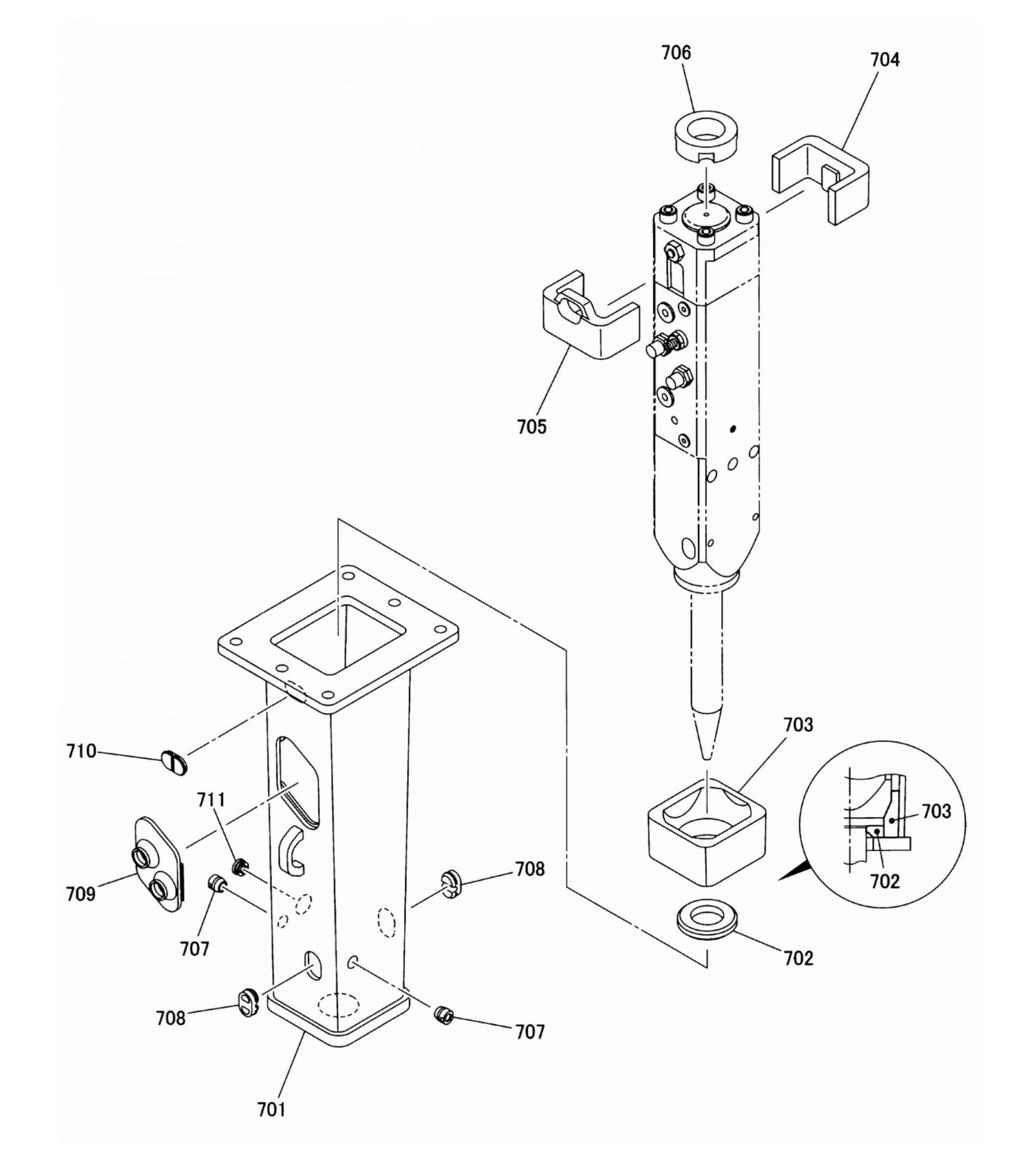Fx55a Damper Assembly Parts by FRD Kent