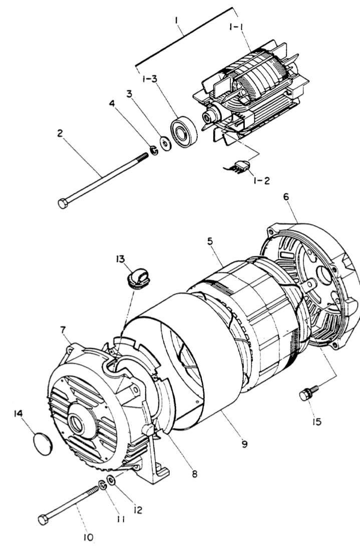 GA23R2 GA-2.3R2 — Generator Assy. Parts By Multiquip 