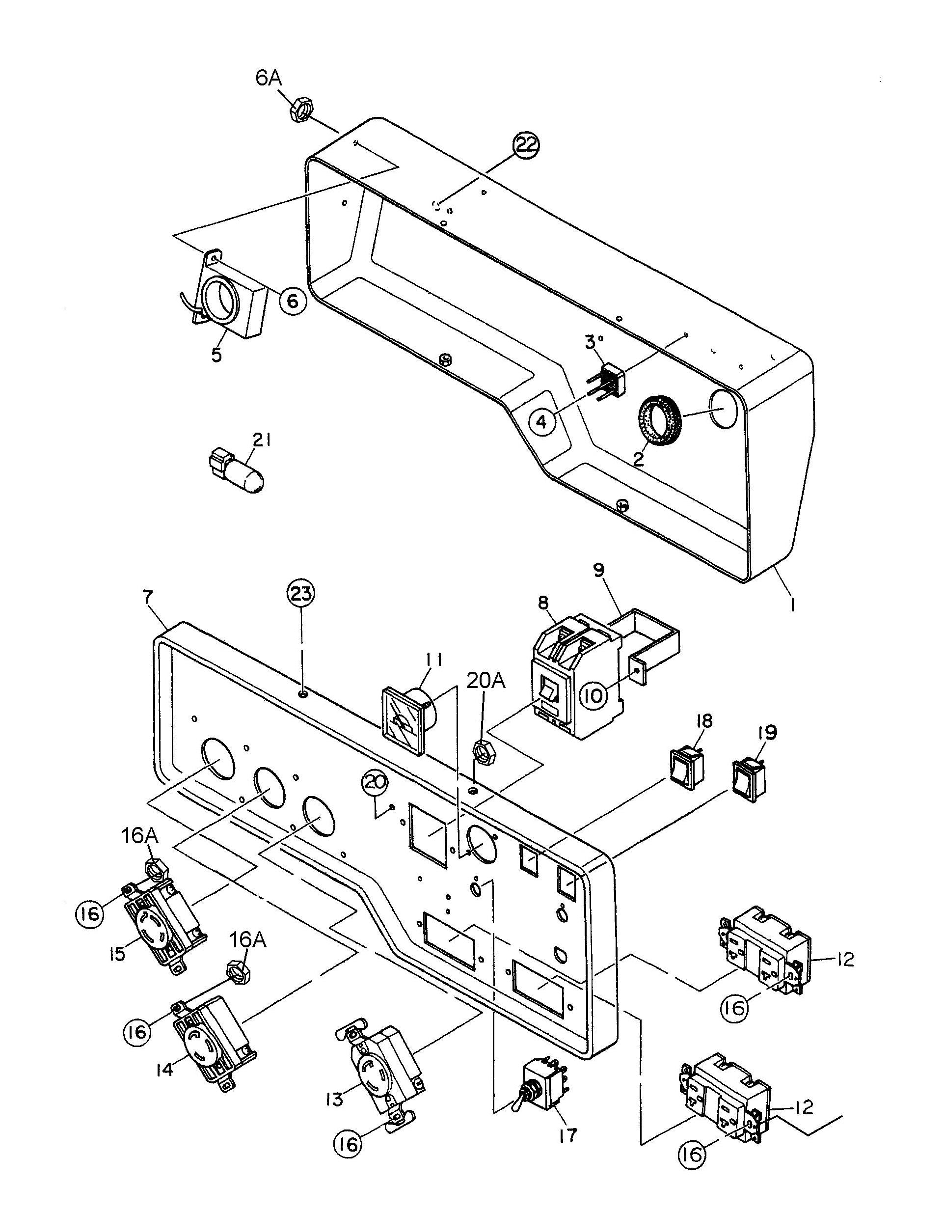 GA3.6H Series Control Box Assembly (GA-3.6HA) Parts