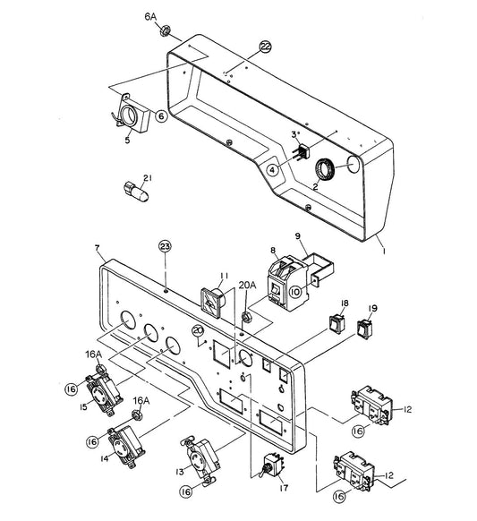GA36HZ GA36H GA36HA- Muffler Assy