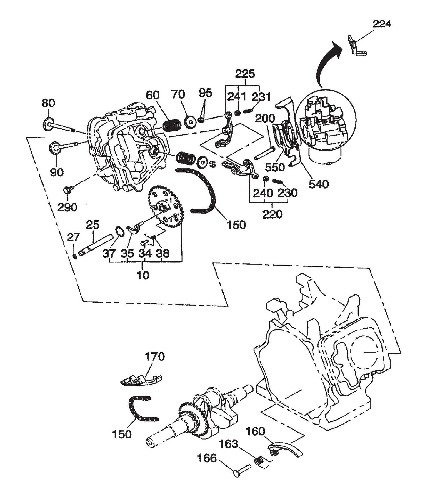 GA4.5R/GA4.5RA Intake and Exhaust Assembly Parts