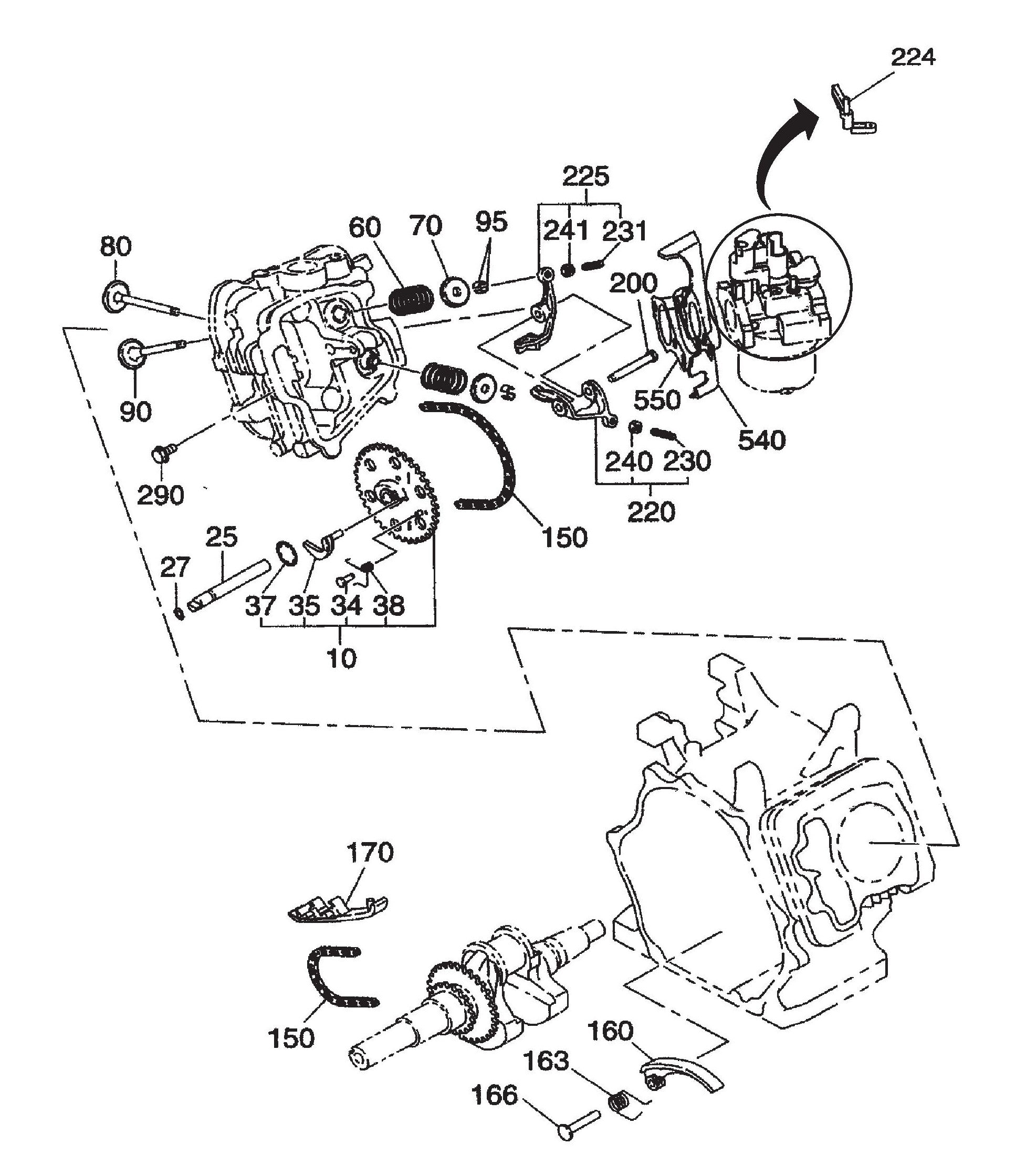 GA4.5R/GA4.5RA Intake and Exhaust Assembly Parts