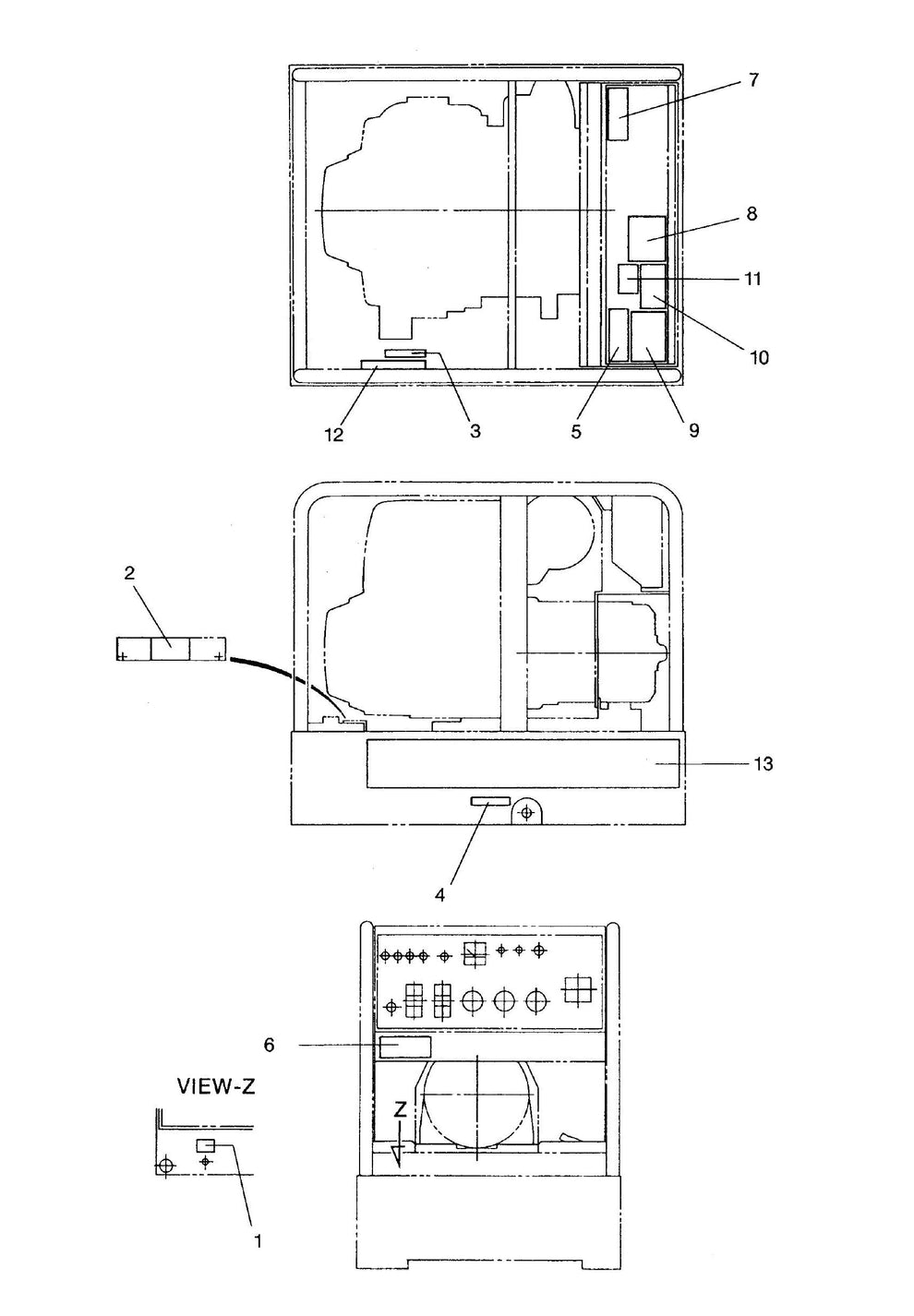 GA-9.7 HZ Nameplate Assembly Parts