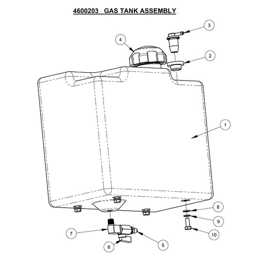 Gas Tank Assembly