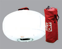 Multiquip GB12BP 400W Metal Halide Diffused Balloon Light Assembly only - no stand
