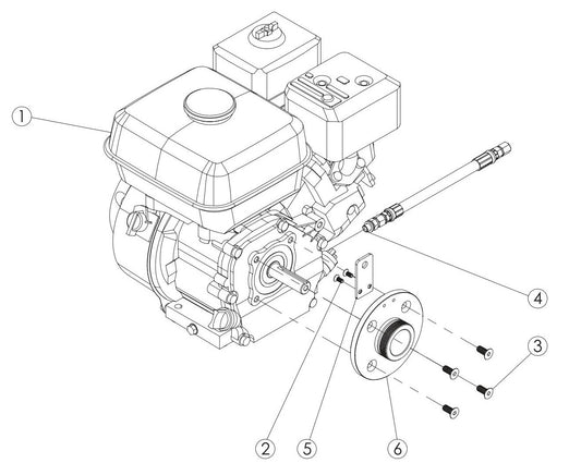 GC55 Engine Assembly Parts By Norton Clippers