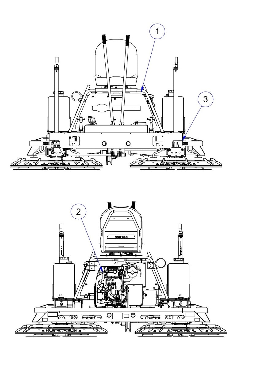 MP235 Mechanical Pro Riders General Arrangement Assembly Parts by Allen Engineering