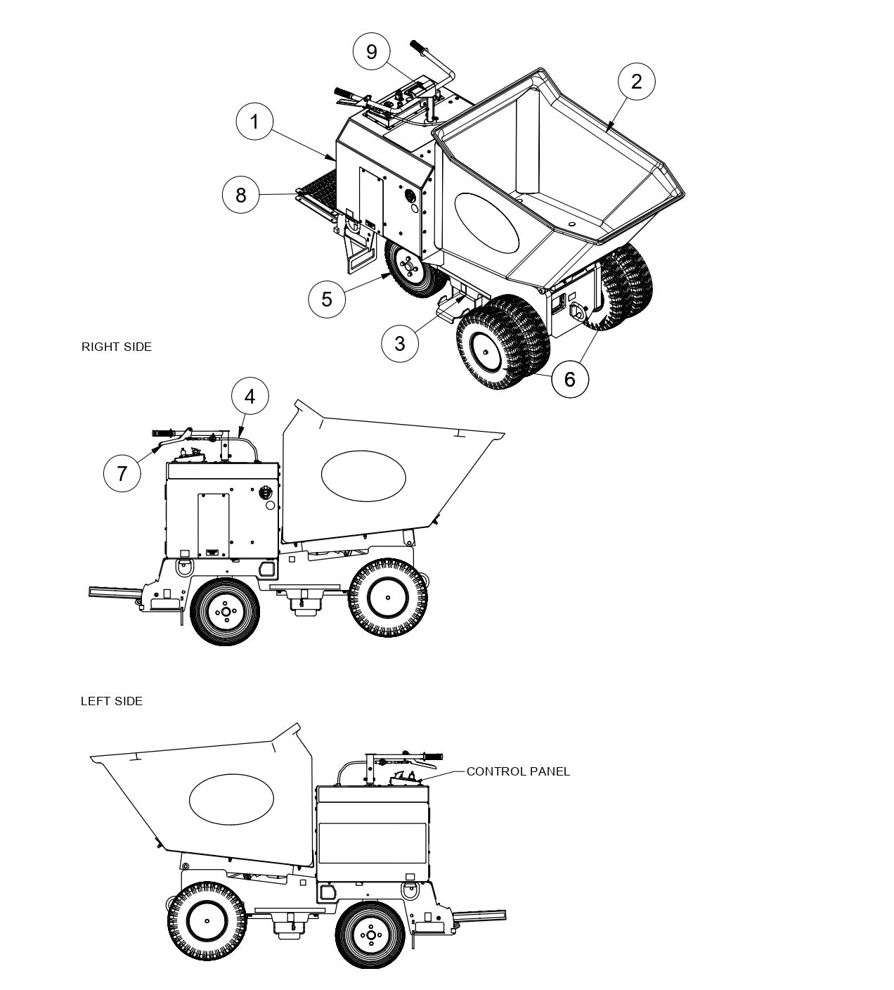 AW16-B General Arrangement Parts-2 By Allen Engineering