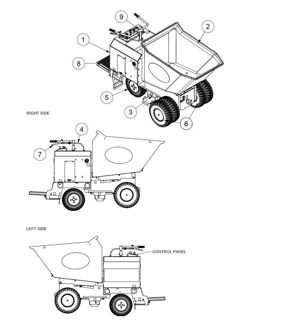 AW16-B General Arrangement Parts-2 By Allen Engineering