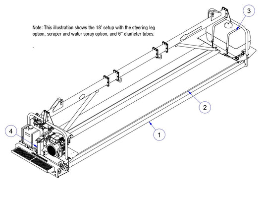 TRTP75 General Arrangement with Options Assembly Parts by Allen Engineering