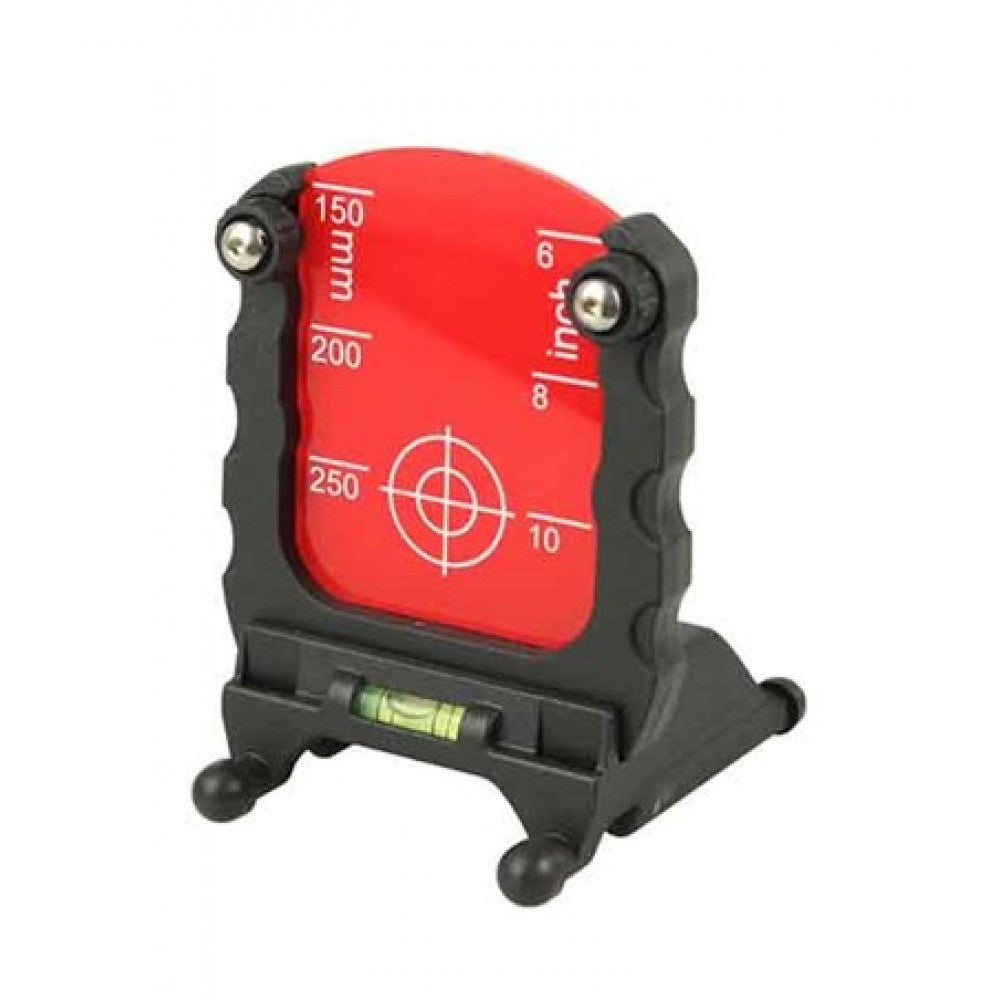 Geomax Zeta 125, Zeta 125S Auto/Manual Cross Axis Leveling Red Beam Pipe Laser with Li-Ion Universal Target Trivet Package (select Package)