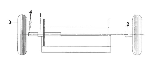 GP7000 Job Cart Assembly Parts By MBW