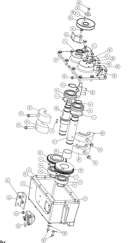 GPR65 Exciter Assembly Parts By MBW