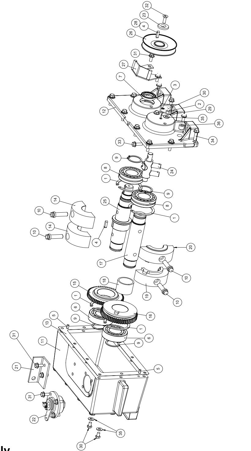 GPR65 Exciter Assembly Parts By MBW