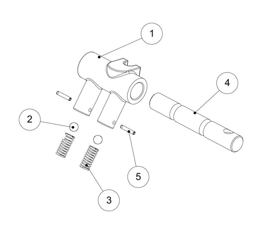GPR65 Shifter Assembly Parts By MBW