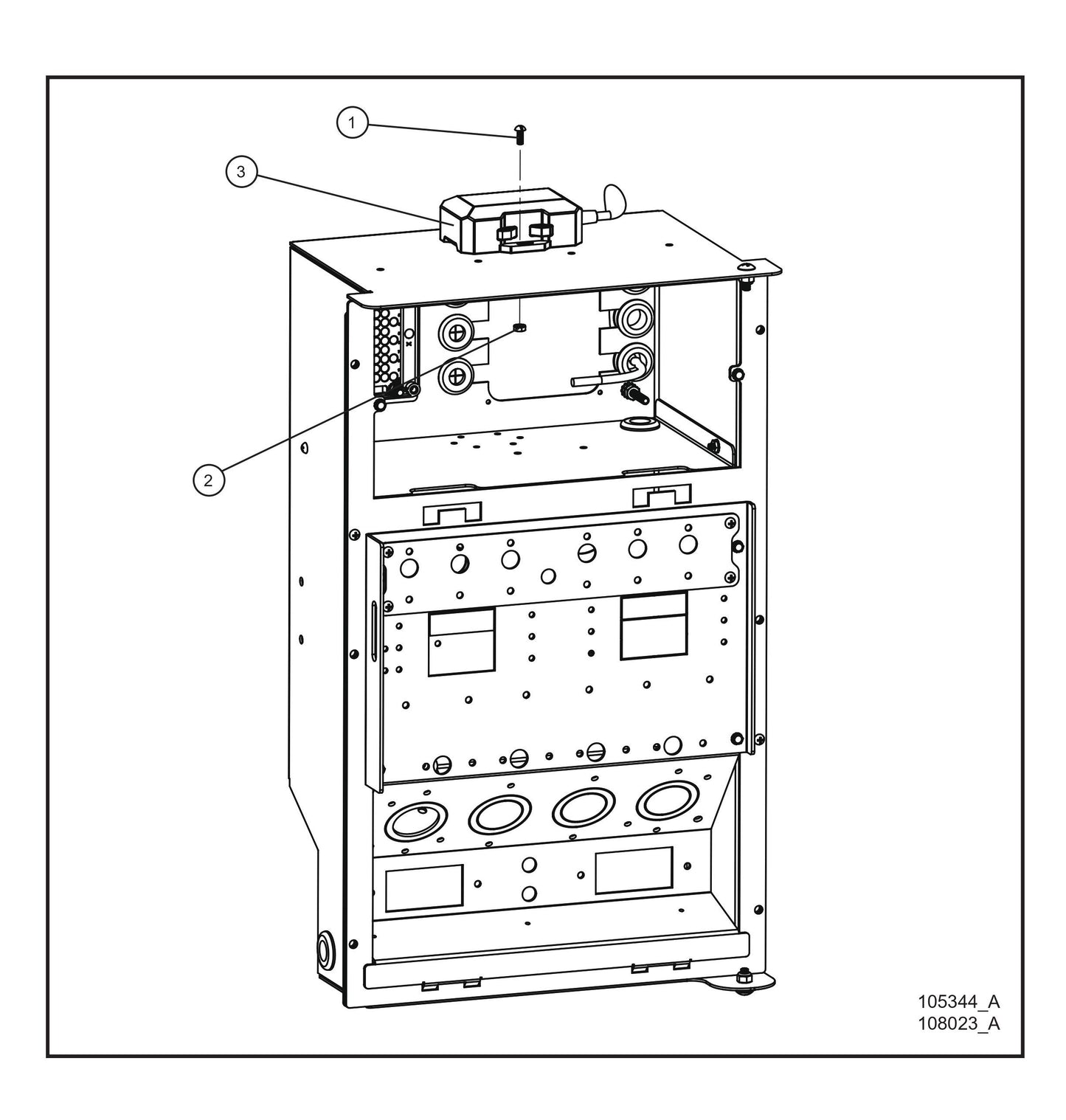 GPS Module Options Parts By Allmand