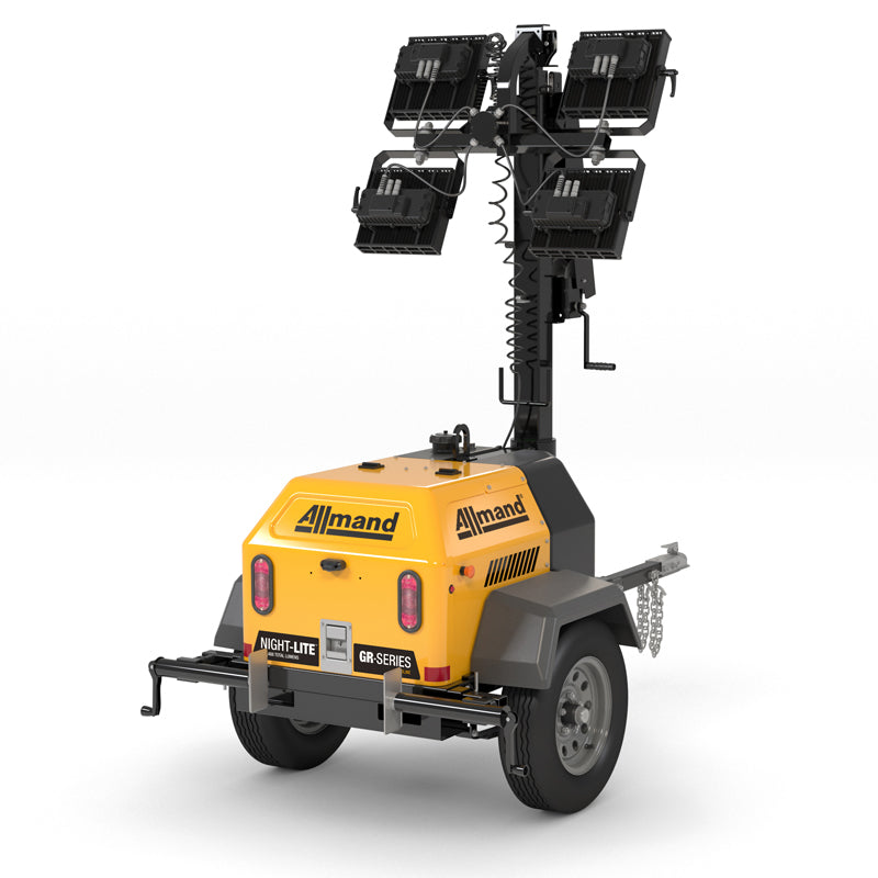 117888P Channel Bracket Top Toolbox Nl GR-Series Chain for Night-Lite GR-Series Chain Light Towers by Allmand