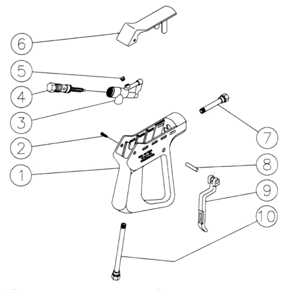 HHS Series Gun Assembly Parts By MiTM