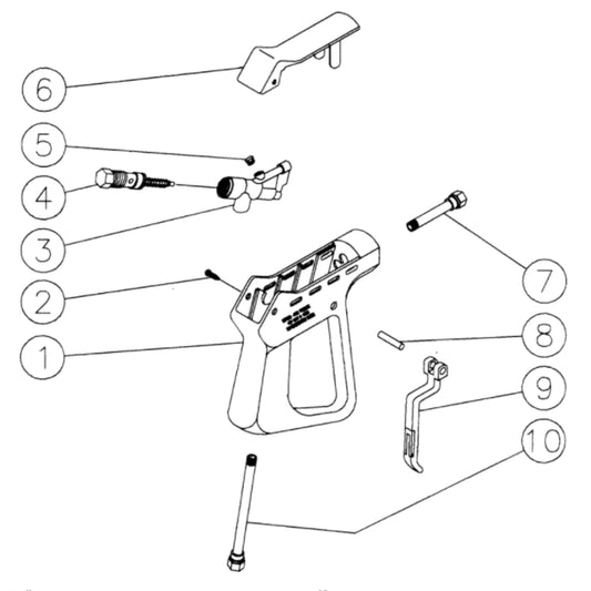 HHS Series Gun Assembly Parts By MiTM