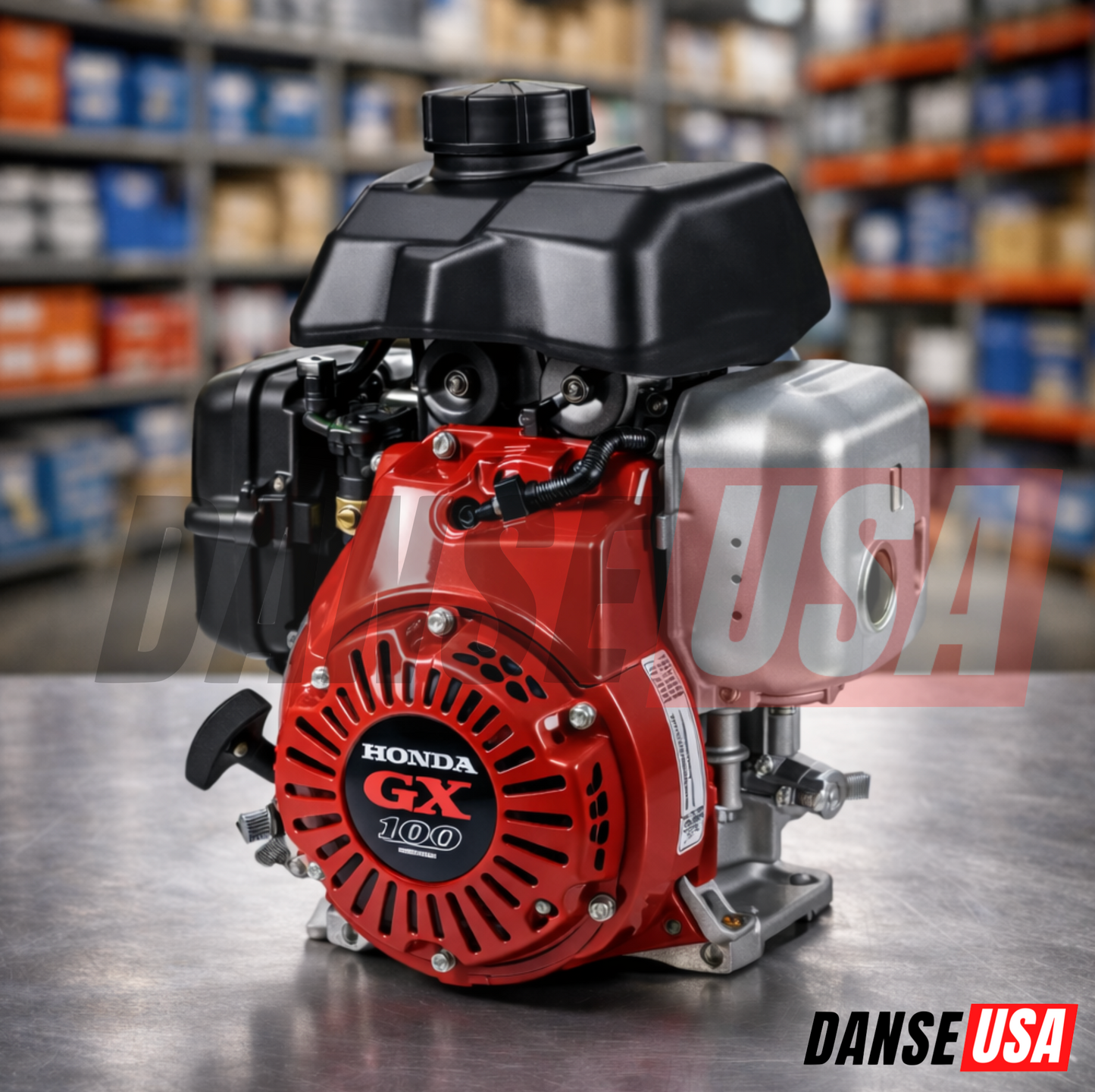 GX100RTKRG Honda Engine For Jumping Jack Rammers