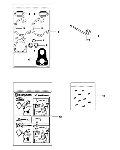 GASKET KIT K760