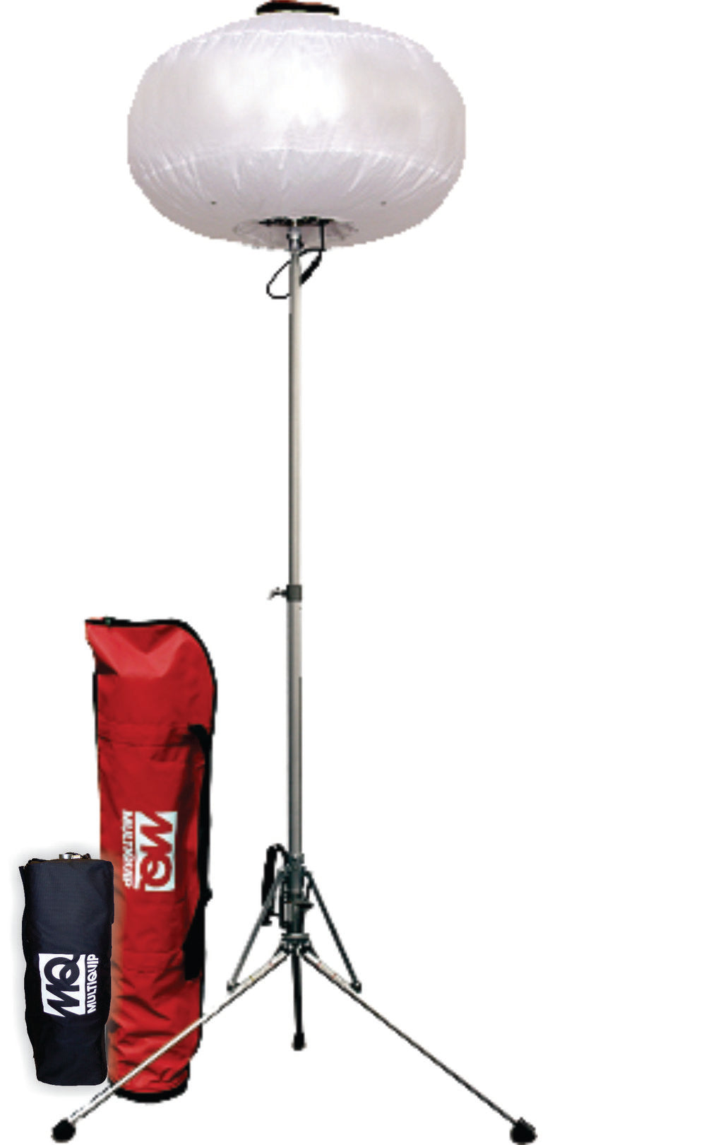 Multiquip GB3LED Globug Balloon Light, Tripod Type