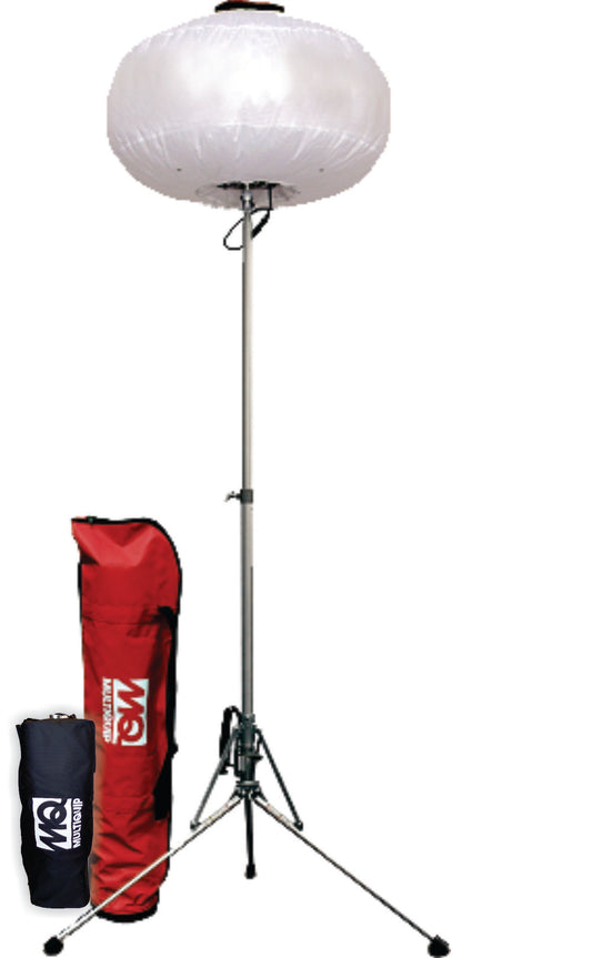Multiquip GB3LED Globug Balloon Light, Tripod Type
