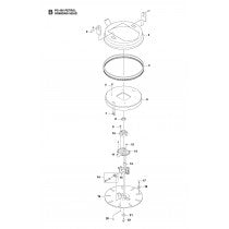 Grinding Head Parts For PG 400 Petrol By Husqvarna