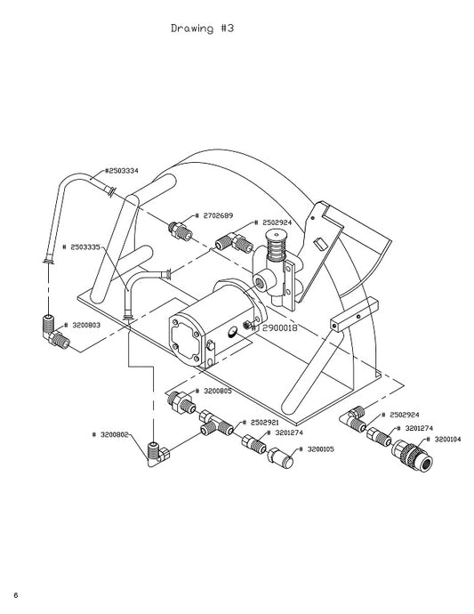 Hand Saw (CCW) Part List Drawing 3