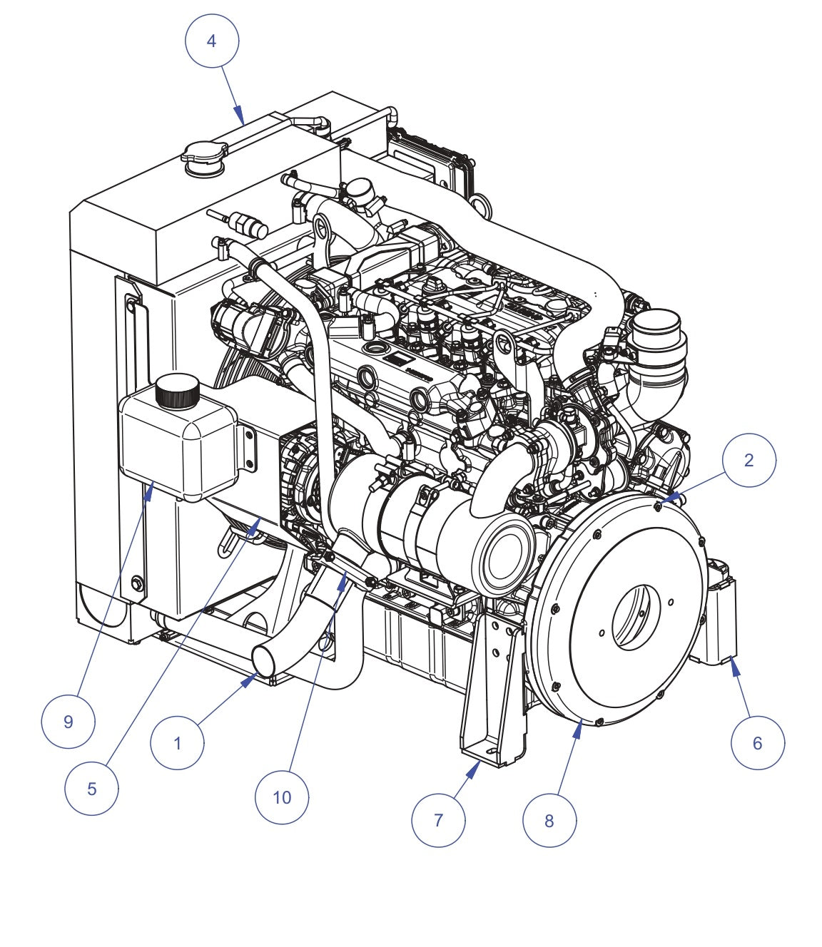 TRTP255T4 Triple Roller Tube Pavers Hatz Diesel Engine  Assembly Parts by Allen Engineering