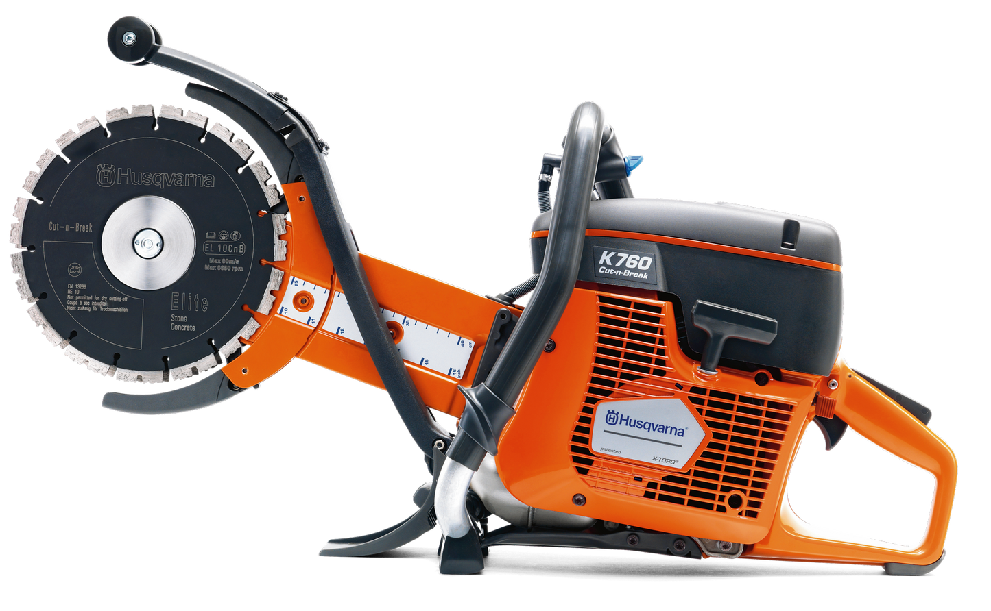 Husqvarna K760 CUT-N-BREAK Power Cutter, Concrete Cut-Off Saw 967195701