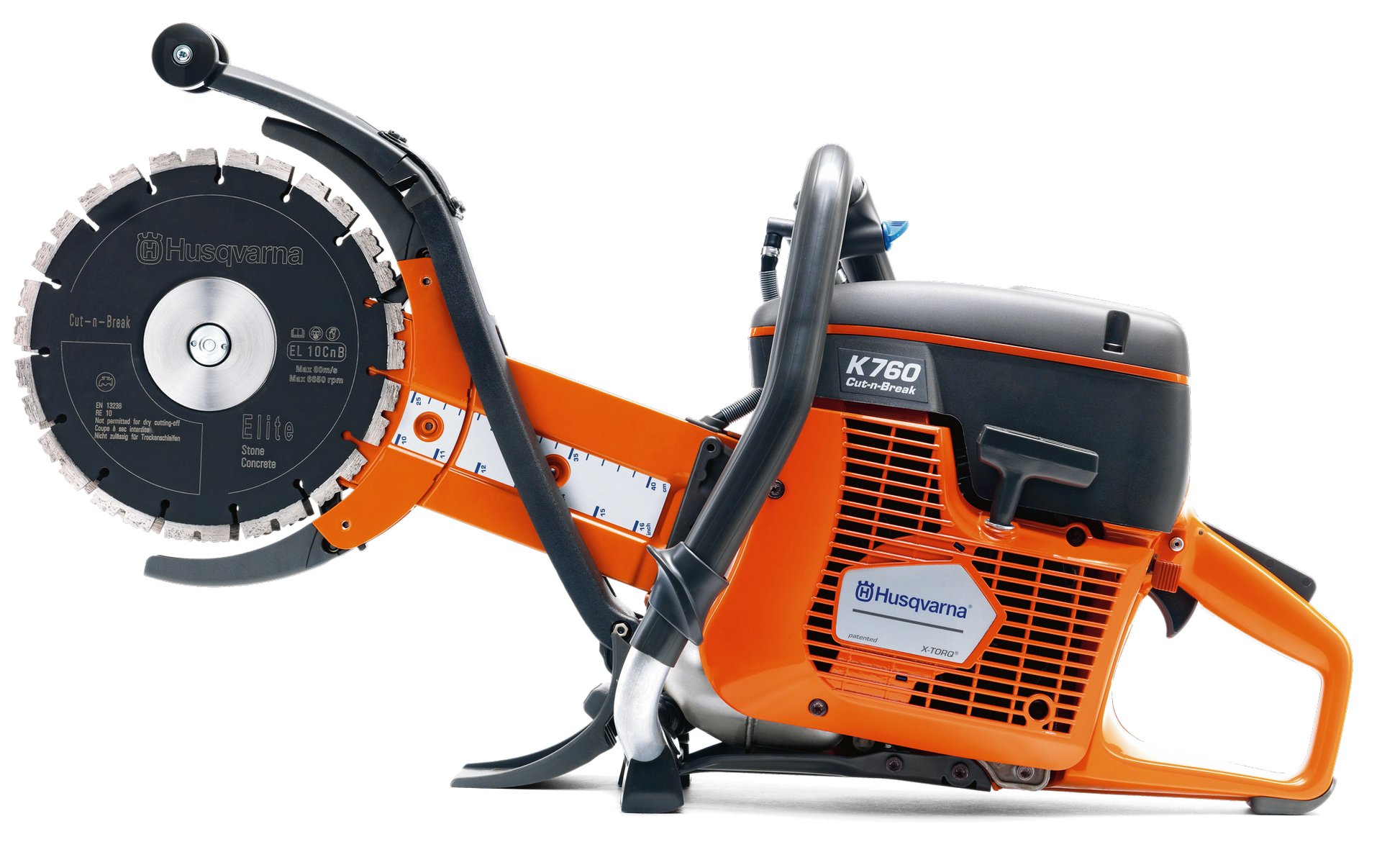 Husqvarna K760 CUT-N-BREAK Power Cutter, Concrete Cut-Off Saw 967195701