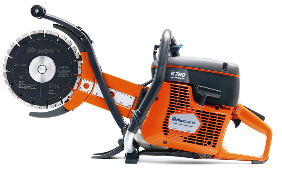 Husqvarna K760 CUT-N-BREAK Power Cutter, Concrete Cut-Off Saw 967195701