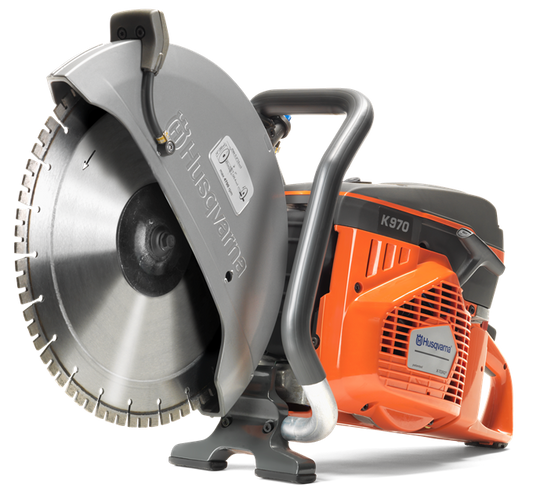 Husqvarna K970 16&quot; Power Cutter, Handheld Concrete Cut Off Saw