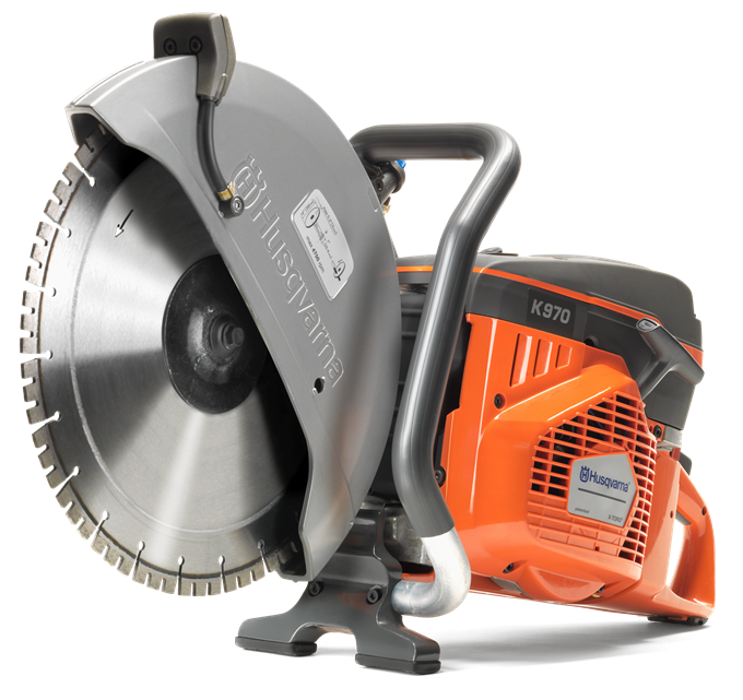 Husqvarna K970 16" Power Cutter, Handheld Concrete Cut Off Saw