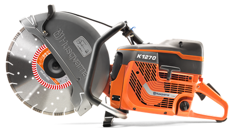 Husqvarna K1270 16" Power Cutter, Concrete Cut-Off Saw 967054201