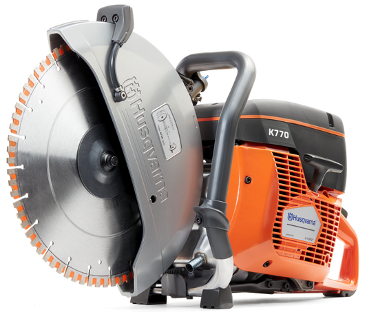 Husqvarna K770 Oil Guard 14&quot; Power Cutter, Concrete Cut-Off Saw 967691101 (No Blade)