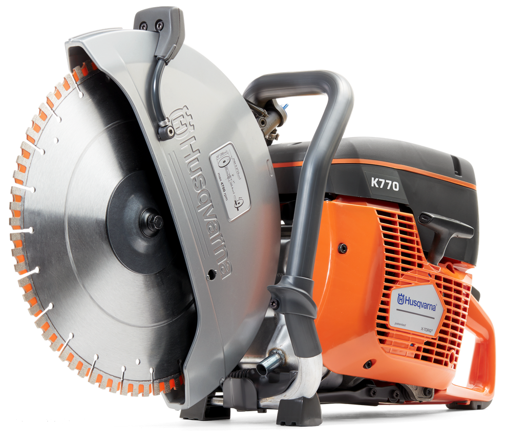 Husqvarna K770 Oil Guard 14" Power Cutter, Concrete Cut-Off Saw 967691101 (No Blade)