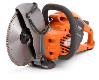 Husqvarna K535i Battery Powered 9&quot; Cut Off Saw, Concrete Power Cutter 967795902 with 9&quot; Blade