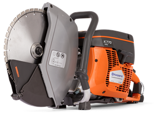 Husqvarna K770 VAC 12&quot; Dry Power Cutter, Concrete Cut-Off Saw 967860701 