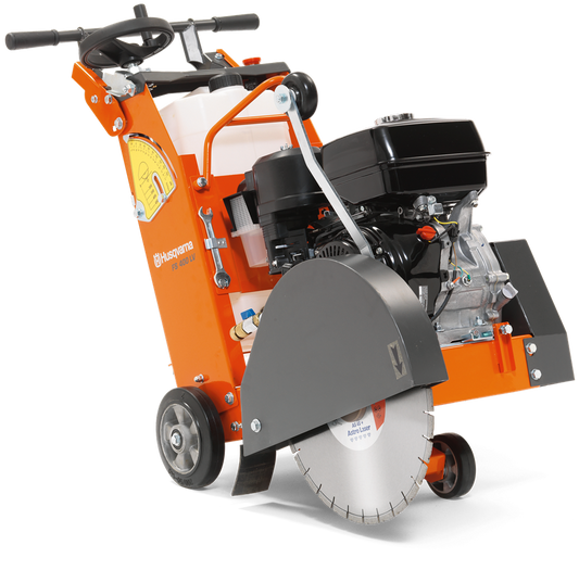 Husqvarna FS400 LV 20” Walk Behind Concrete Floor Saw 9677965-02 967796502
