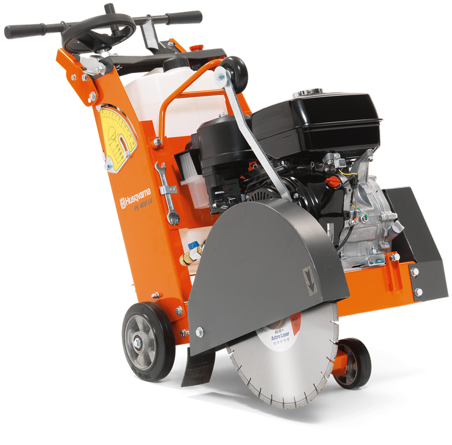 Husqvarna FS400 LV 20��������� Walk Behind Concrete Floor Saw 9677965-02 967796502