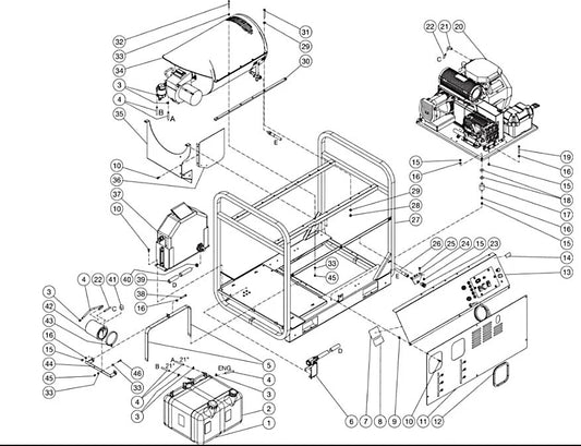 HDS Series Unit Assembly Parts by Mi-T-M